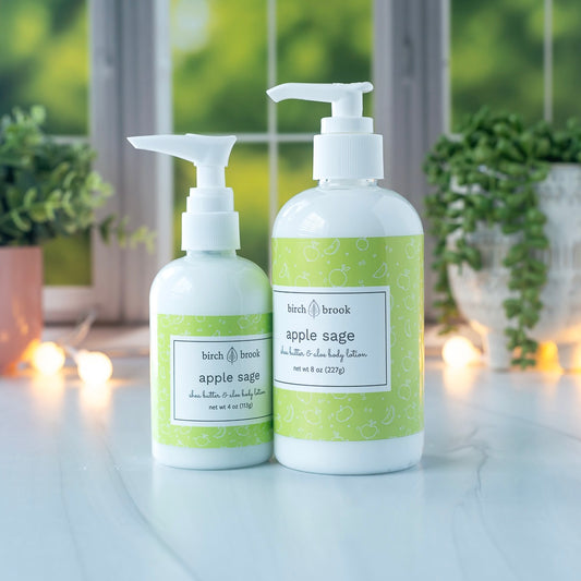 apple sage hand and body lotion