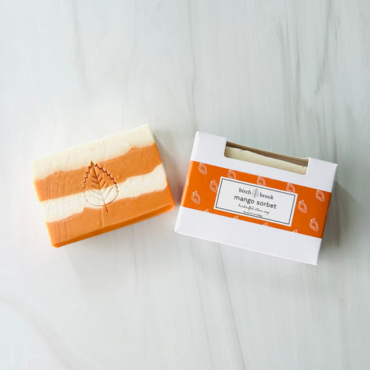 mango sorbet artisan soap