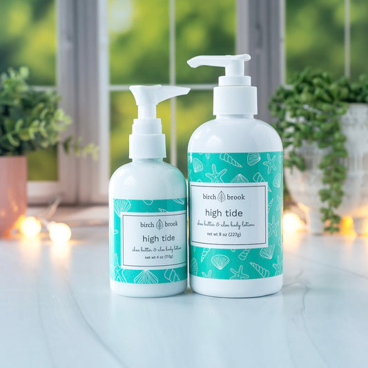 high tide hand and body lotion