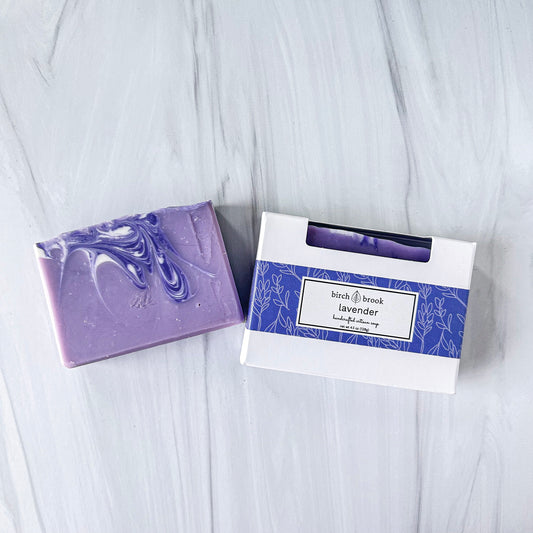 lavender artisan soap