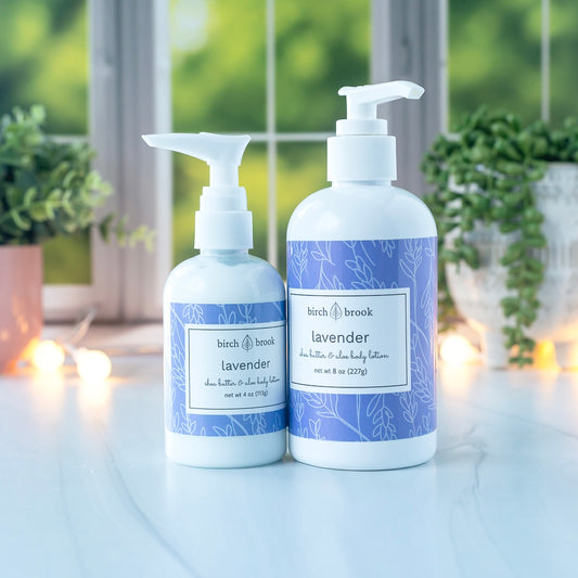 lavender hand and body lotion