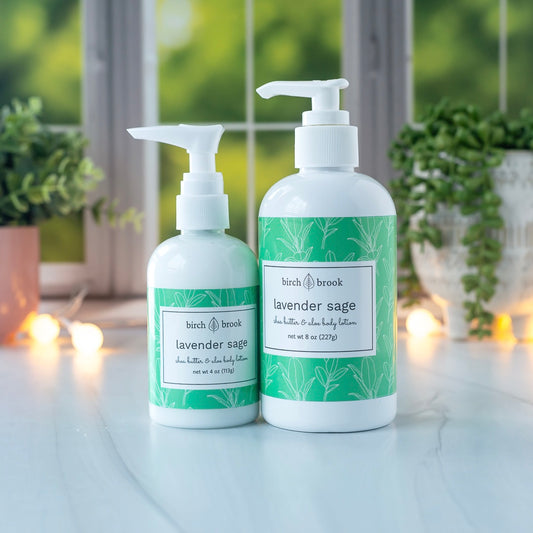 lavender sage hand and body lotion