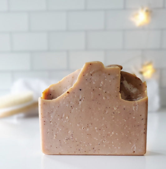 camp coffee artisan soap